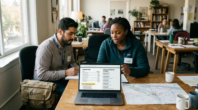 Nonprofit staff data removal for safer public-facing work