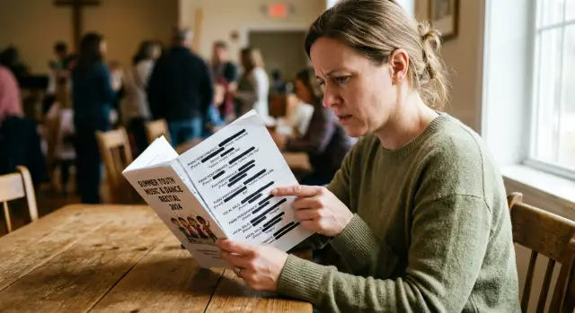 Recital program privacy: how family details stay searchable