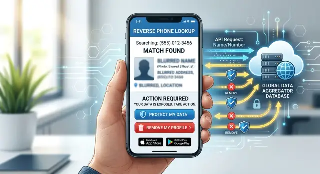 Reverse phone lookup apps can keep selling your profile