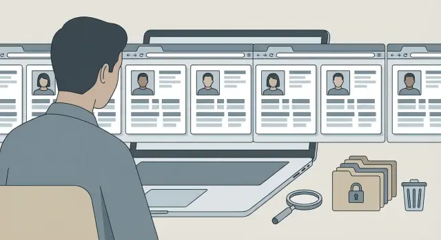 Free people search sites can be harder to remove than paid ones