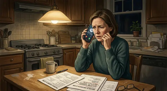 Social Security impersonation calls and stale address data