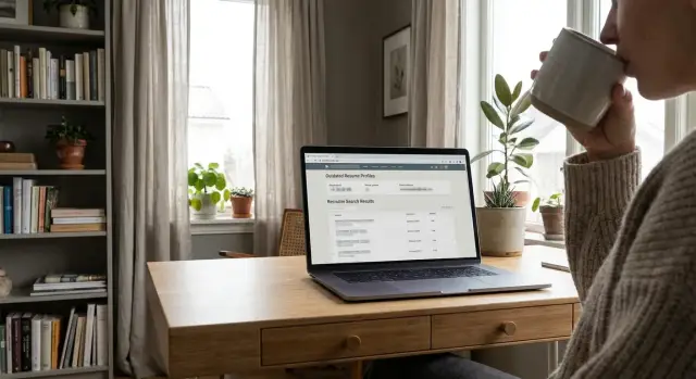Remove old resumes online before contact data spreads