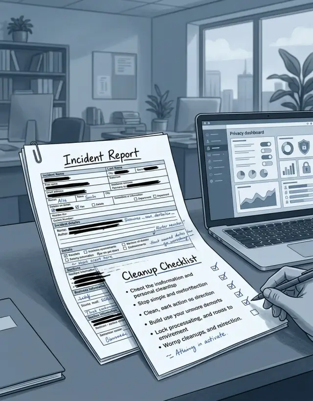 Threat report removal plan: turn reports into cleanup