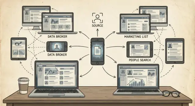 Why your phone number keeps appearing on new websites