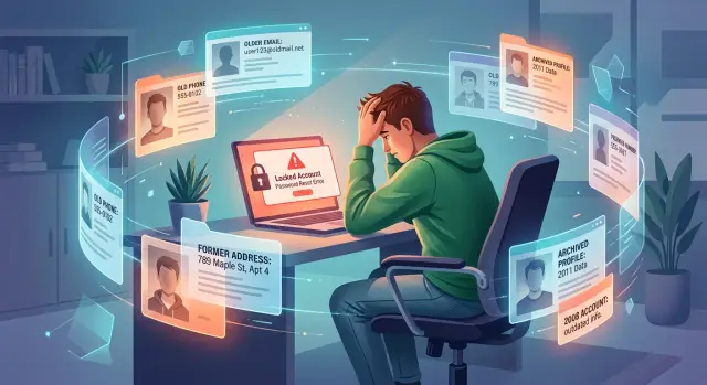 Public data and password resets: what to retire first