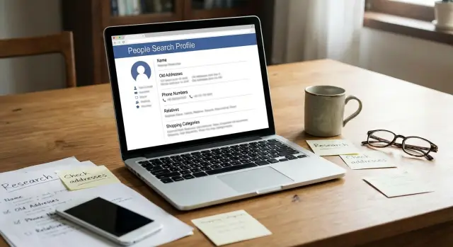 What data brokers know about you before you opt out