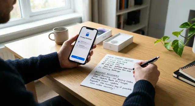 Keep new phone number private after leaving the old one