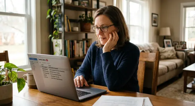 Shared family inbox risks that many homes overlook