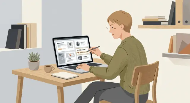 Review sites and local directories can expose your address