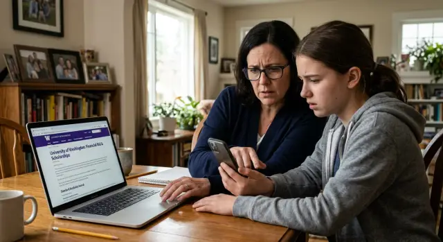 Fake scholarship scam: how award pages expose families