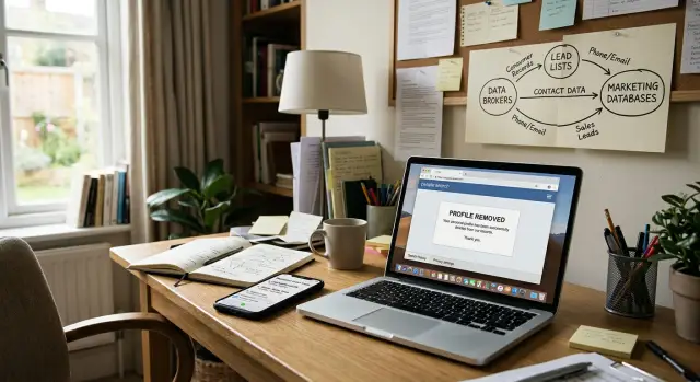 Sales calls after data removal: why they still happen