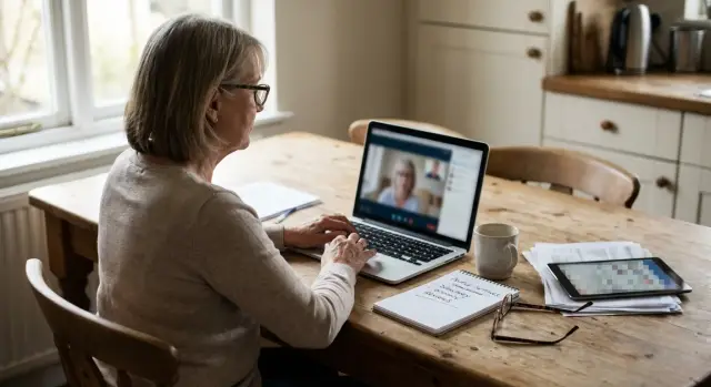 Telehealth data removal for patients using care at home