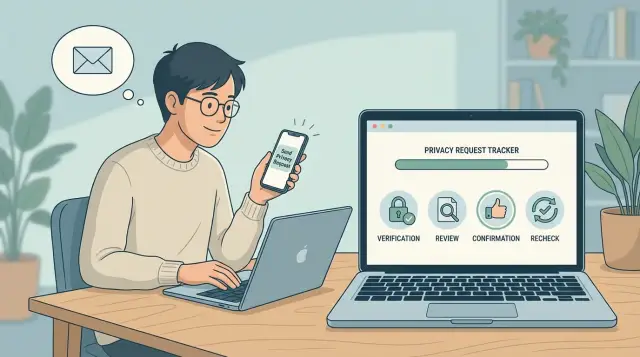 Privacy demand process: what happens after you send it