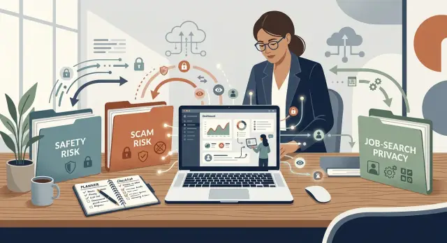 Data removal priorities for safety, scams, and job privacy