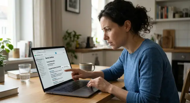 Phone number linked to relatives: why data sites get it wrong
