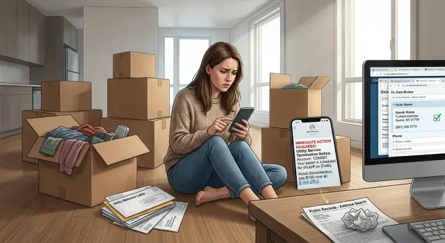 Utility shutoff scam after move-in: why calls get worse