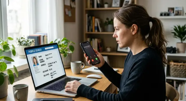 Data broker scam calls: how listings help impersonators