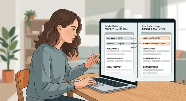 Data broker relist vs new source: how to tell fast