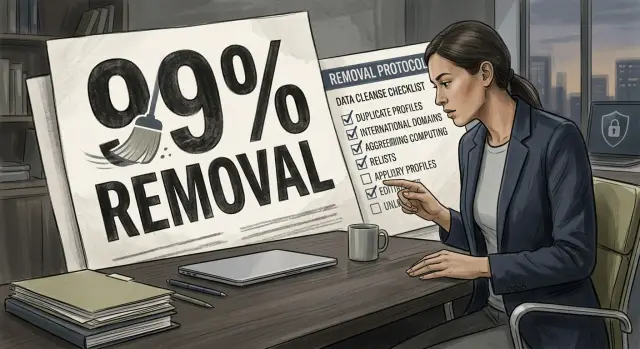 99 percent removal rate: what to ask before you trust it