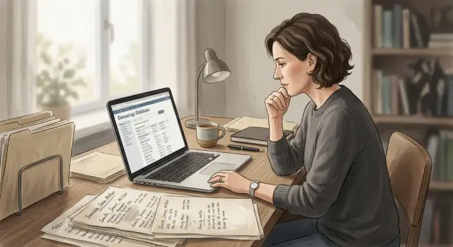 Data removal for adopted adults: keeping family links private