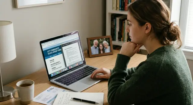 Scholarship organizer privacy: avoid exposing your home