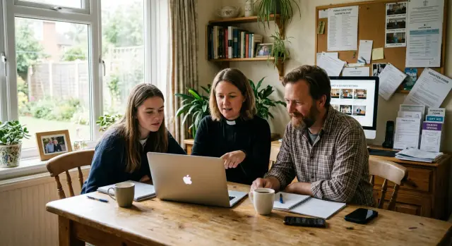 Data removal for clergy families with public-facing roles