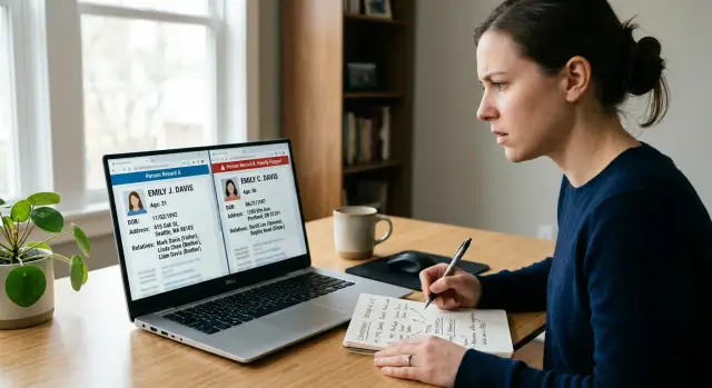 Prove a broker merged you with someone else without ID