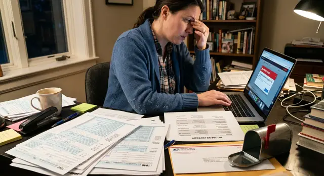 Tax season identity theft and public address history