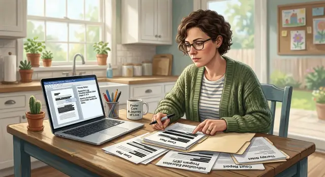 Privacy cleanup for foster parents: what to remove first