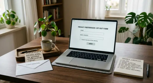 How to contact people search sites safely without oversharing
