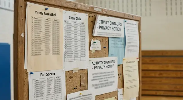 School and sports roster privacy risks parents should know