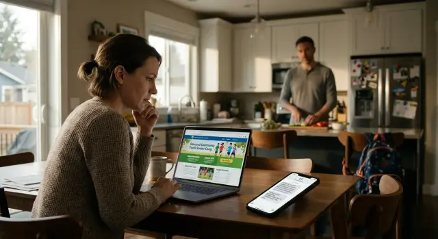 Remove household data online to reduce family scam risk