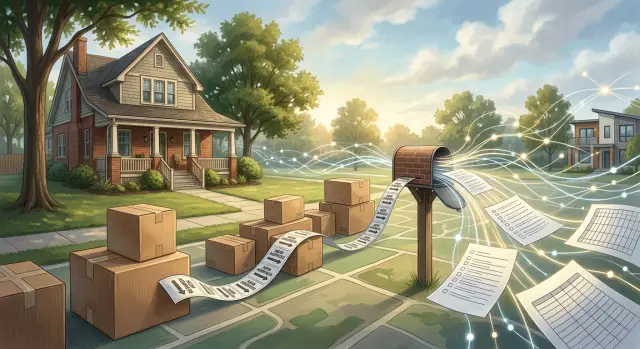 New address data brokers: how a move gets shared fast