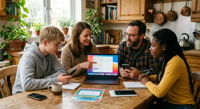 Privacy tips for host families welcoming students or au pairs