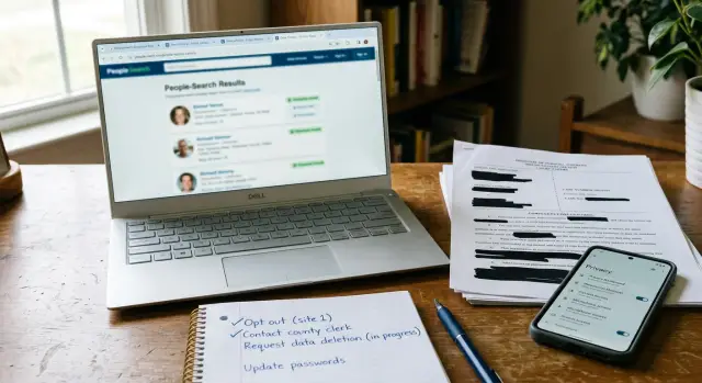Clean up your data before testifying with safer steps