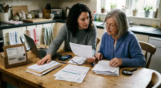 Privacy cleanup for aging parents at home: hidden risks