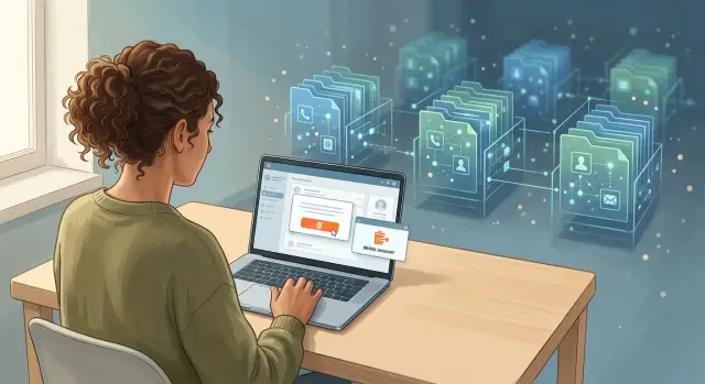 Does deleting an account remove your data? What it misses