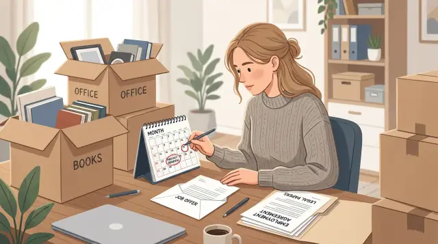 When to pause removals before a move, job, or filing