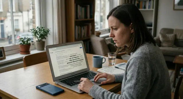 Data removal after witness intimidation: what to do first