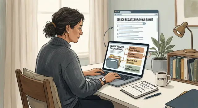 Find your personal data online and rank the real risks