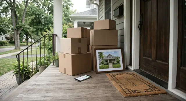 Package theft prevention before a delivery ever ships