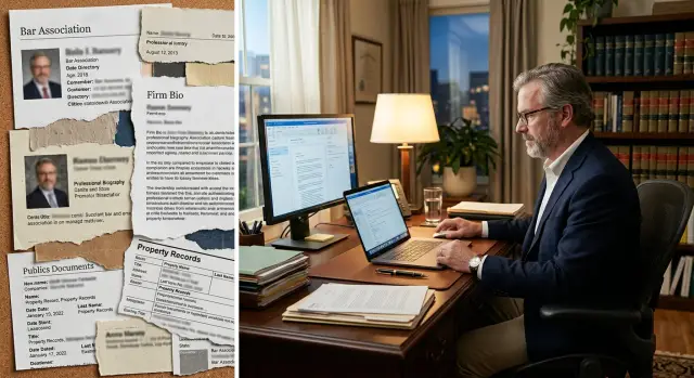 Data removal for law firm partners working from home
