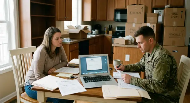 Privacy steps for military families after each PCS move