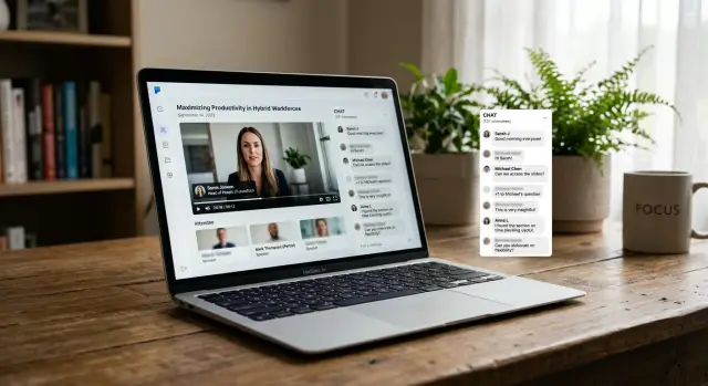 Webinar replay privacy: how your signup details stay online
