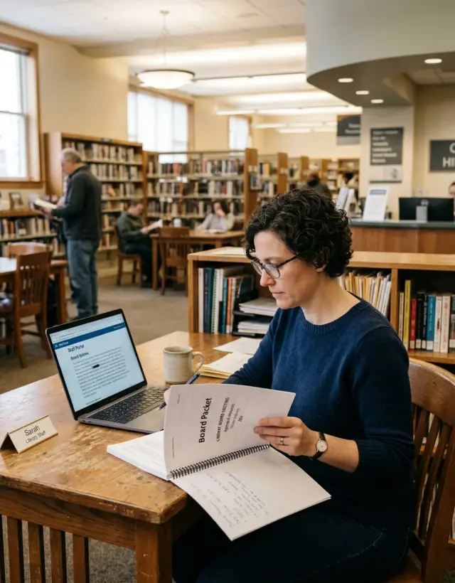 Privacy cleanup for public library staff after disputes