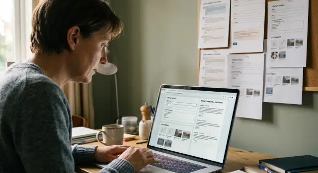 Public complaint portal privacy: where addresses spread