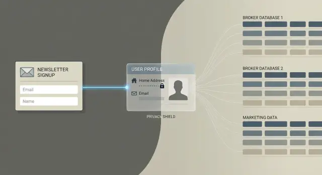 Email append services: how signups become home addresses