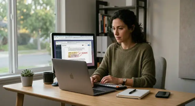 Remove personal data from speaker bios without a mess